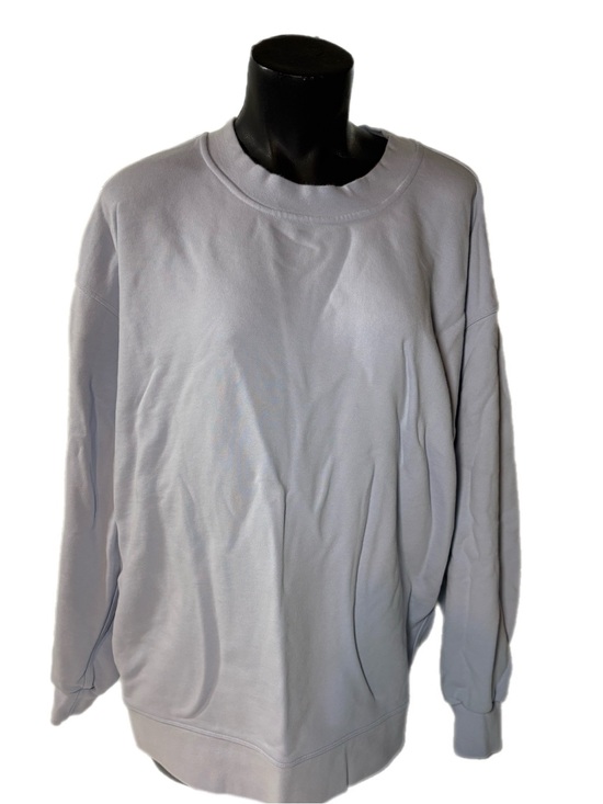 lululemon athletica Tops - Lululemon Perfectly Oversized Crew
Pastel Blue